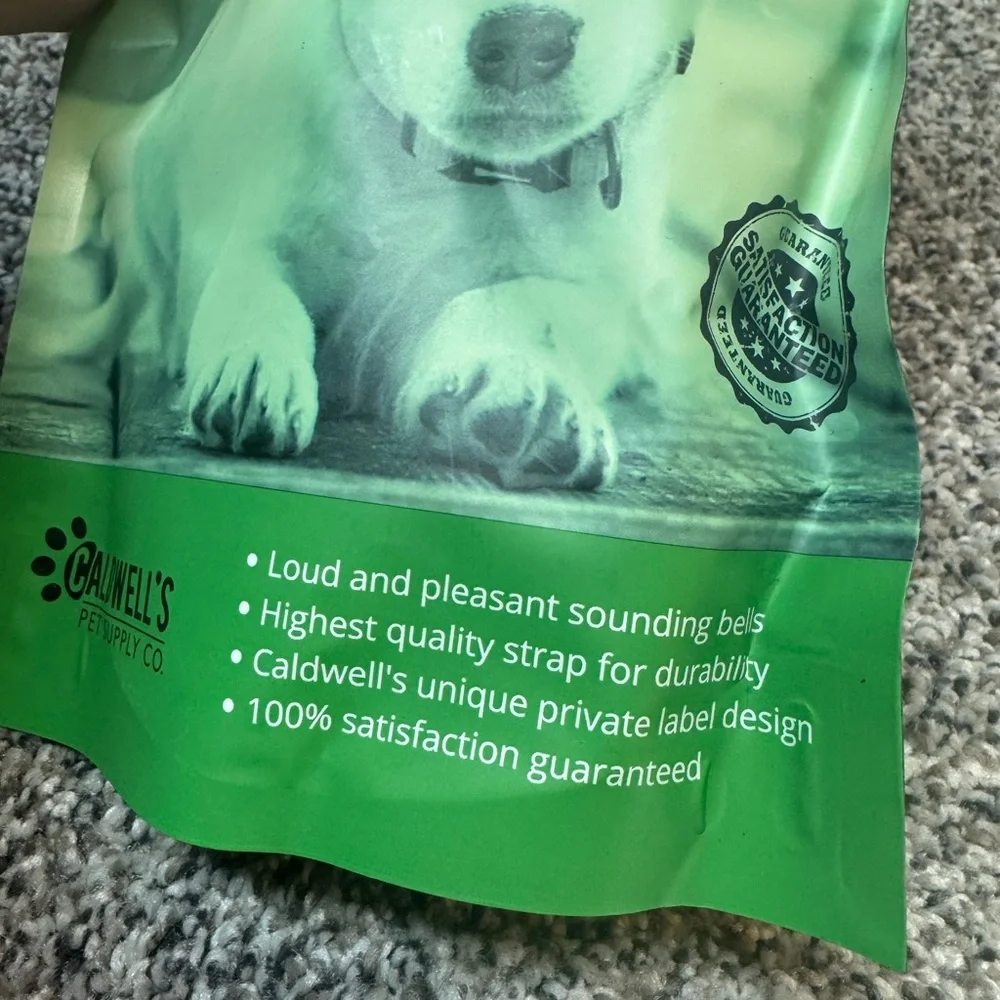Caldwell's Dog Potty Training Bells